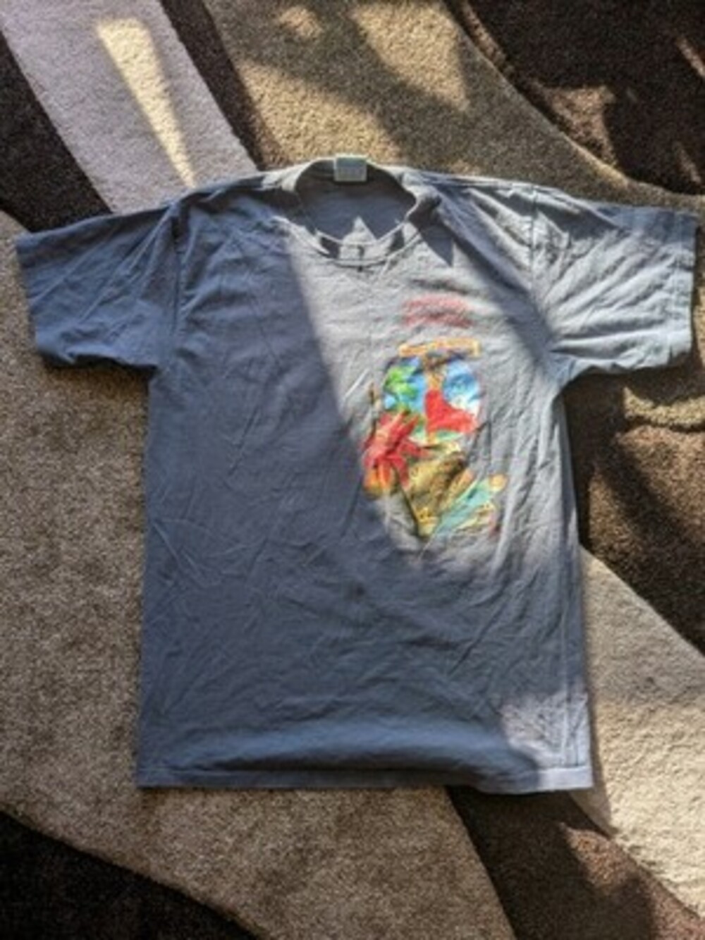 Vintage 90s Caribbean Soul Son of a Son of a Sailor T-Shirt L Jimmy Buffett USA